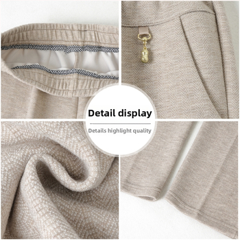 Női téli meleg nadrág, magas derékkal, egyenes és széles szárú, 2025