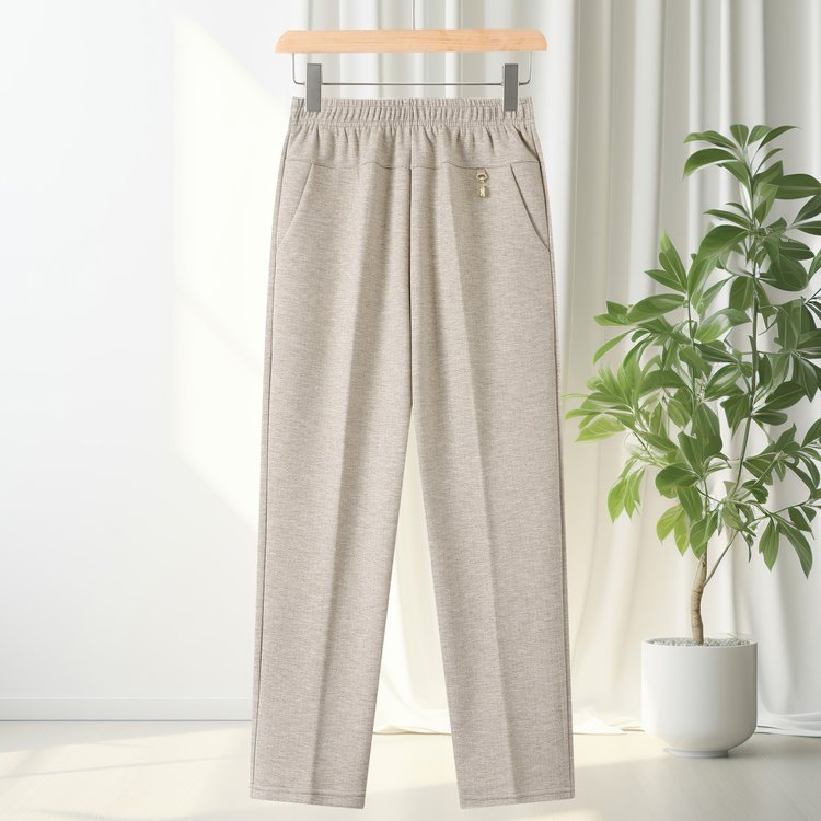 Női téli meleg nadrág, magas derékkal, egyenes és széles szárú, 2025