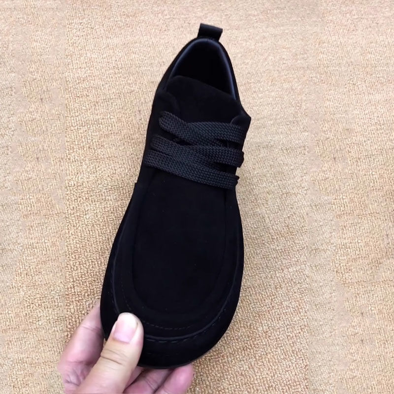 Muške casual kožne mokasine s oštrim nosom, gumena potplat, latex ulošak, jednobojne, niski profil