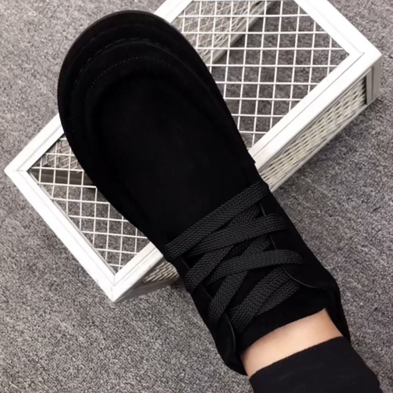 Muške casual kožne mokasine s oštrim nosom, gumena potplat, latex ulošak, jednobojne, niski profil
