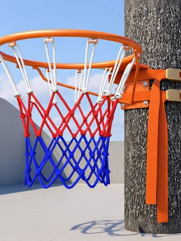 Suport pentru coș de baschet cu panou, oțel inoxidabil, montaj snap-on, portabil pentru uz rezidențial și parcuri