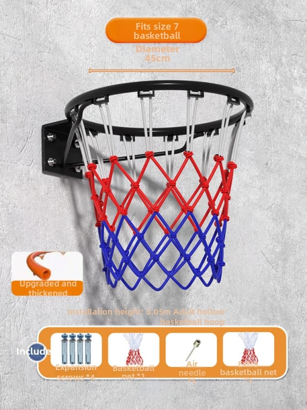 Suport pentru coș de baschet cu panou, oțel inoxidabil, montaj snap-on, portabil pentru uz rezidențial și parcuri