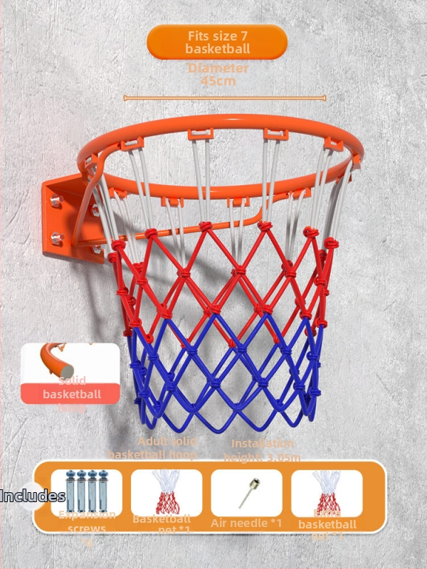 Suport pentru coș de baschet cu panou, oțel inoxidabil, montaj snap-on, portabil pentru uz rezidențial și parcuri