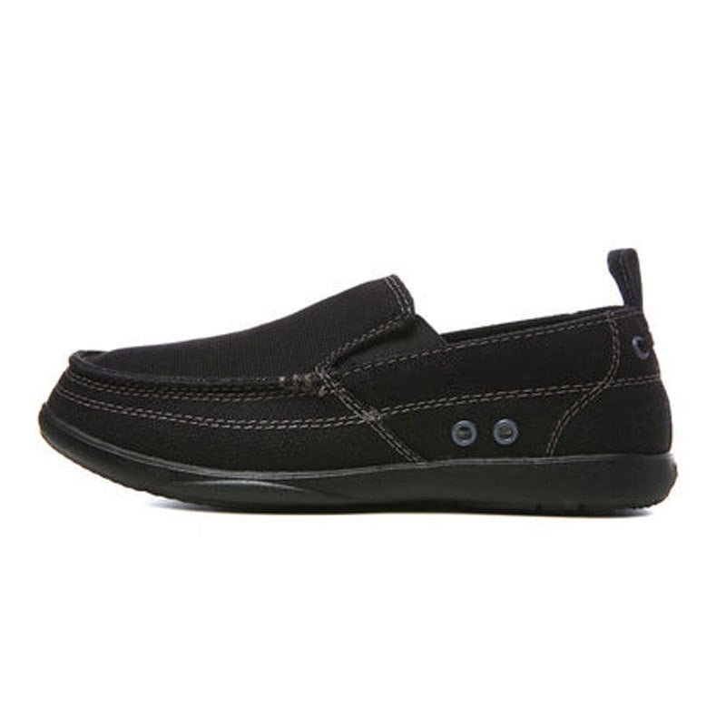 Ανδρικά Παπούτσια Καμβά Slip-On, Διαπνοή, Χαμηλό Κάτω Μέρος, EVA Σόλα, Τετράγωνος Άκρη