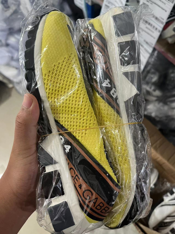 Спортно-ежедневни обувки за жени с дишащ мрежест горен слой, кръгъл нос, плосък ток, гума подметка, текстилна стелка