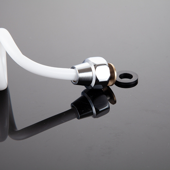 TPU телескопичен душ маркуч, с резба, модел RG010, 1.6 MPa, латунов конектор