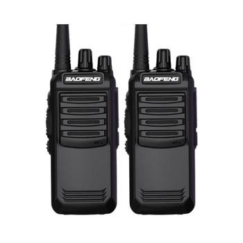 BF-888S PLUS analóg kézi walkie-talkie, dupla készlet, 5W, 16 csatorna, hatótáv 5–10 km