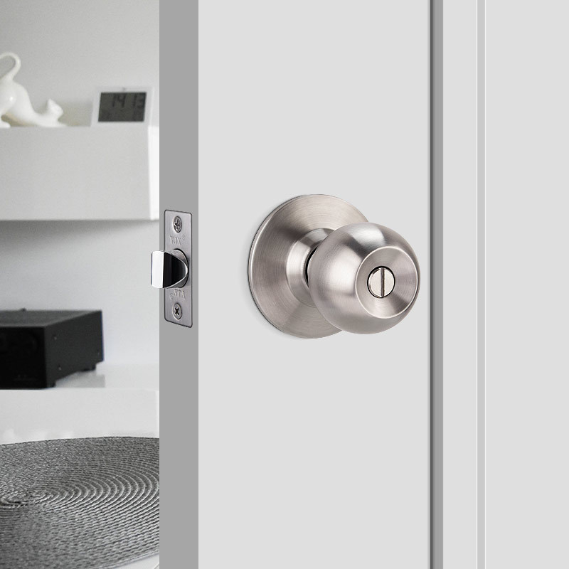 Ball Lock unutarnji vratni zaključak – YJX 5871, 304 nehrđajući čelik, moderni minimalistički stil