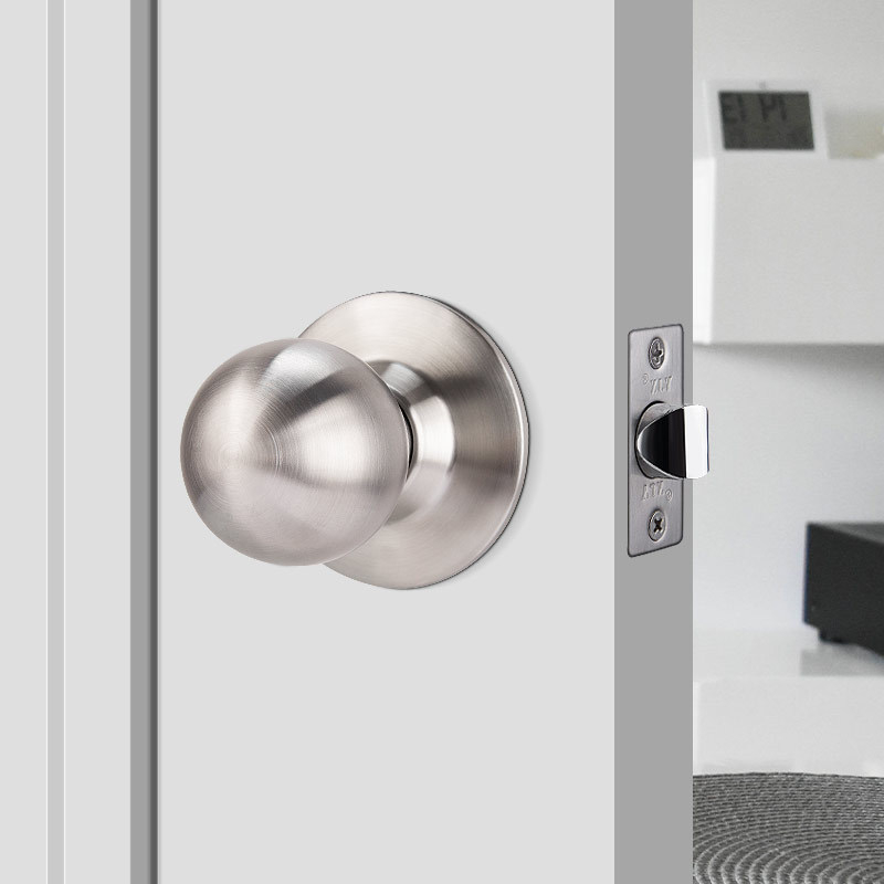 Ball Lock unutarnji vratni zaključak – YJX 5871, 304 nehrđajući čelik, moderni minimalistički stil