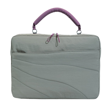 Funda pentru laptop – protecție la șocuri, impermeabilă, rezistentă la uzură, pliabilă; material exterior din poliester.