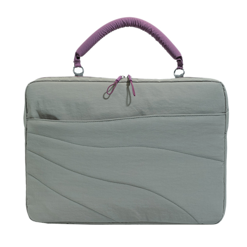 Funda pentru laptop – protecție la șocuri, impermeabilă, rezistentă la uzură, pliabilă; material exterior din poliester.