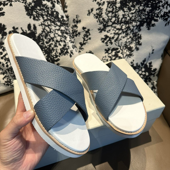 Loafers bărbați din piele, bretele încrucișate, respirabili, căptușeală din lână de oaie, talpă din cauciuc