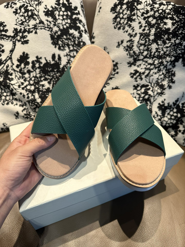 Loafers bărbați din piele, bretele încrucișate, respirabili, căptușeală din lână de oaie, talpă din cauciuc