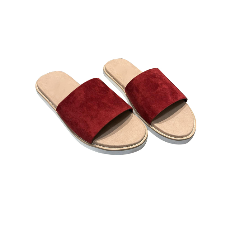 Loafers bărbați din piele, bretele încrucișate, respirabili, căptușeală din lână de oaie, talpă din cauciuc