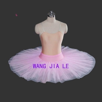Балетна тюлена пола за тренировка – полупълна дължина, тюл, спандексова материя (>95% спандекс) с вторичен спандекс 50–70%, корейски стил, без гладене, есен 2023