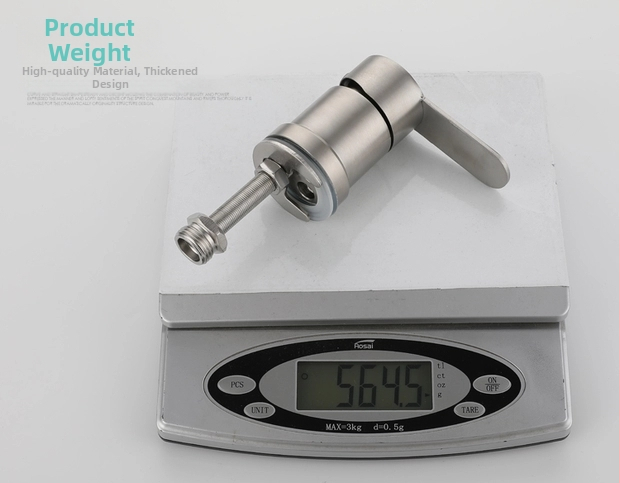 Prívodný kohútik pre šampónový stôl – 304 nerezová oceľ, model 10578811, elektrický horúci vodovod, jednobodový, CE certifikácia