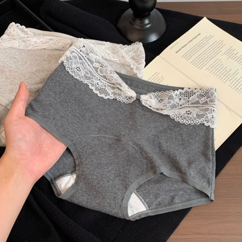 Chiloți femei din bumbac, talie medie, material tricotat 90–95% bumbac, căptușeală a zonei intime 100% bumbac, respirabili