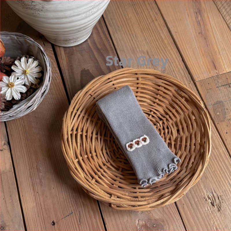 Κοριτσίστικα πλεκτά κολάν, φθινοπωρινή σεζόν, ψηλή μέση, μήκος 9/10, 80% χτενισμένο βαμβάκι