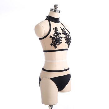 Costum personalizat pentru adulți pentru reprezentații de yoga aeriană și dans la bară, material: amestec sintetic, principal: nylon 80%