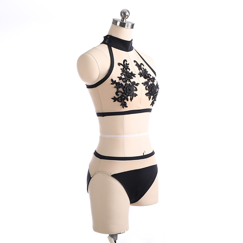 Costum personalizat pentru adulți pentru reprezentații de yoga aeriană și dans la bară, material: amestec sintetic, principal: nylon 80%