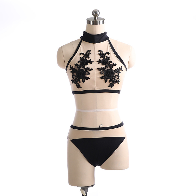 Costum personalizat pentru adulți pentru reprezentații de yoga aeriană și dans la bară, material: amestec sintetic, principal: nylon 80%