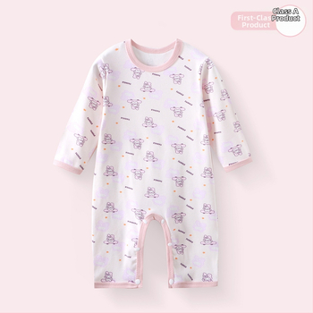 Φορμάκι νεογγέννητου με μακριά μανίκια, Derong 95% πολυεστέρας, κατάλληλο για άνοιξη και φθινόπωρο