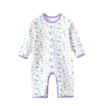 Φορμάκι νεογγέννητου με μακριά μανίκια, Derong 95% πολυεστέρας, κατάλληλο για άνοιξη και φθινόπωρο