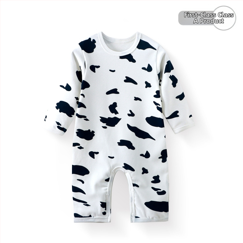 Φορμάκι νεογγέννητου με μακριά μανίκια, Derong 95% πολυεστέρας, κατάλληλο για άνοιξη και φθινόπωρο