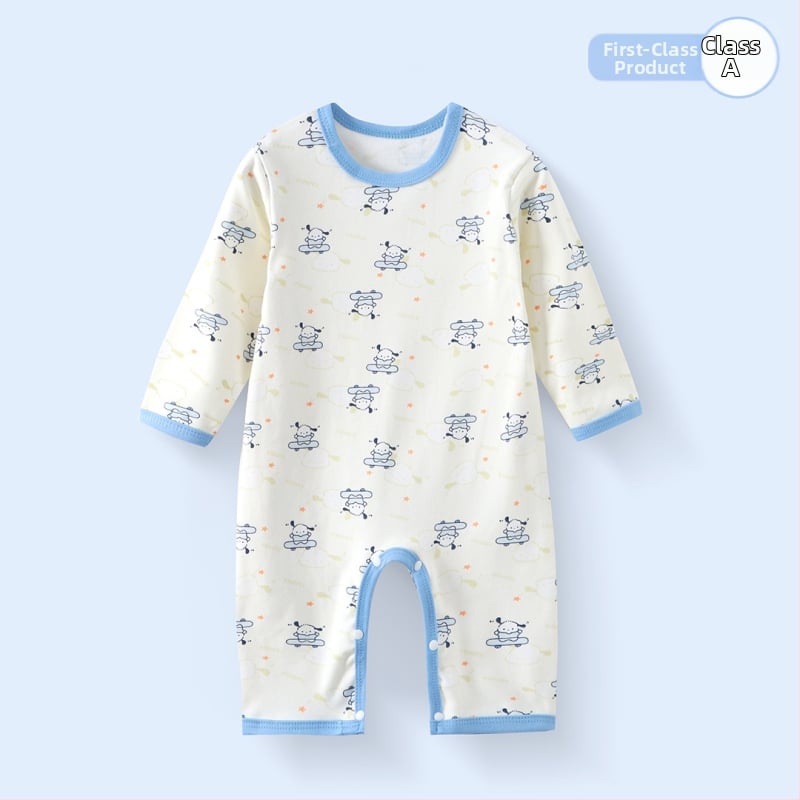 Φορμάκι νεογγέννητου με μακριά μανίκια, Derong 95% πολυεστέρας, κατάλληλο για άνοιξη και φθινόπωρο