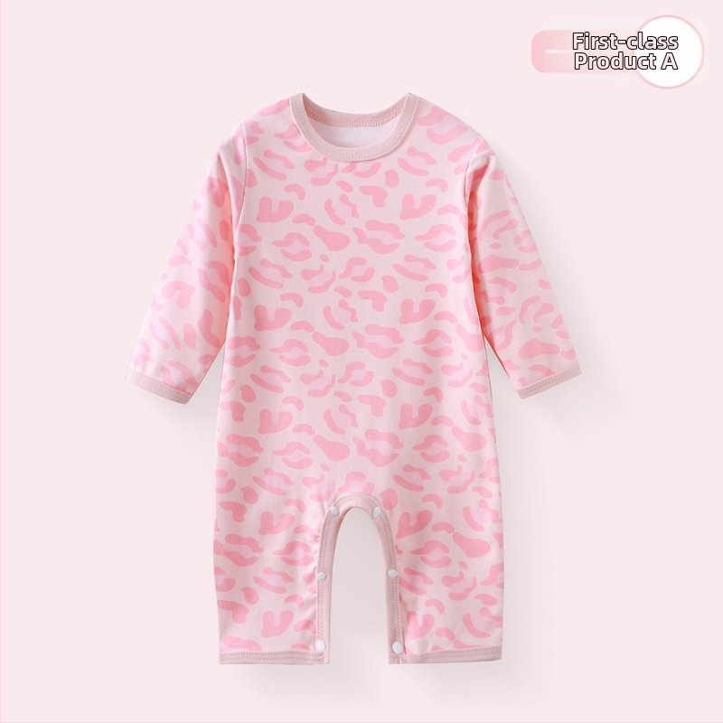 Φορμάκι νεογγέννητου με μακριά μανίκια, Derong 95% πολυεστέρας, κατάλληλο για άνοιξη και φθινόπωρο