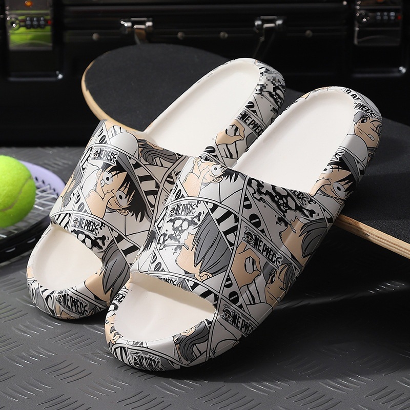 Muške PVC flip-flopice, Slip-On, casual za unutarnju i vanjsku upotrebu, protuklizna debela potplata (PVC gornji dio; PVC đon; Slip-On)