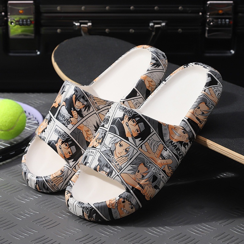 Muške PVC flip-flopice, Slip-On, casual za unutarnju i vanjsku upotrebu, protuklizna debela potplata (PVC gornji dio; PVC đon; Slip-On)