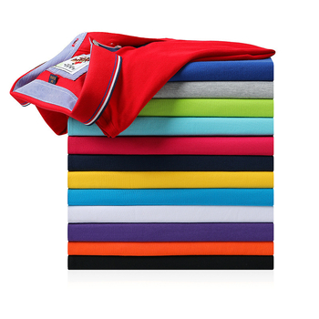 Πόλο πουκάμισο – άνετο στυλ πόλο, κοντό μανίκι, χαλαρή εφαρμογή, βαμβάκι (58%)