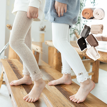 Κορίτσια cropped κολάν από βαμβάκι με μέση στη μέση, κάθετες ρίγες, 88% βαμβάκι