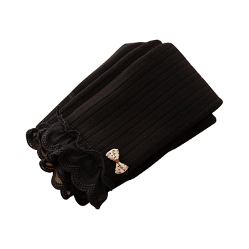 Κορίτσια cropped κολάν από βαμβάκι με μέση στη μέση, κάθετες ρίγες, 88% βαμβάκι