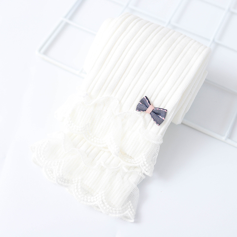 Κορίτσια cropped κολάν από βαμβάκι με μέση στη μέση, κάθετες ρίγες, 88% βαμβάκι