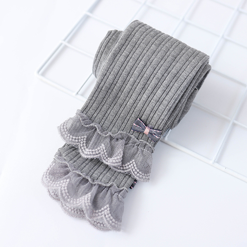 Κορίτσια cropped κολάν από βαμβάκι με μέση στη μέση, κάθετες ρίγες, 88% βαμβάκι