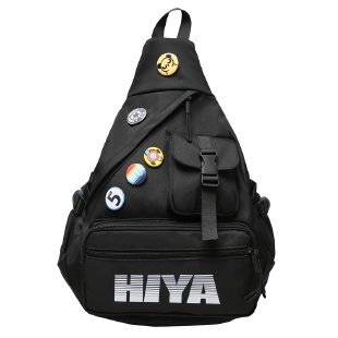 Muška najlonska crossbody torba za slobodno vrijeme, svjež i sladak stil