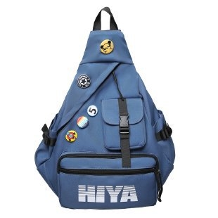 Muška najlonska crossbody torba za slobodno vrijeme, svjež i sladak stil
