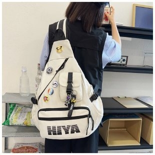 Muška najlonska crossbody torba za slobodno vrijeme, svjež i sladak stil