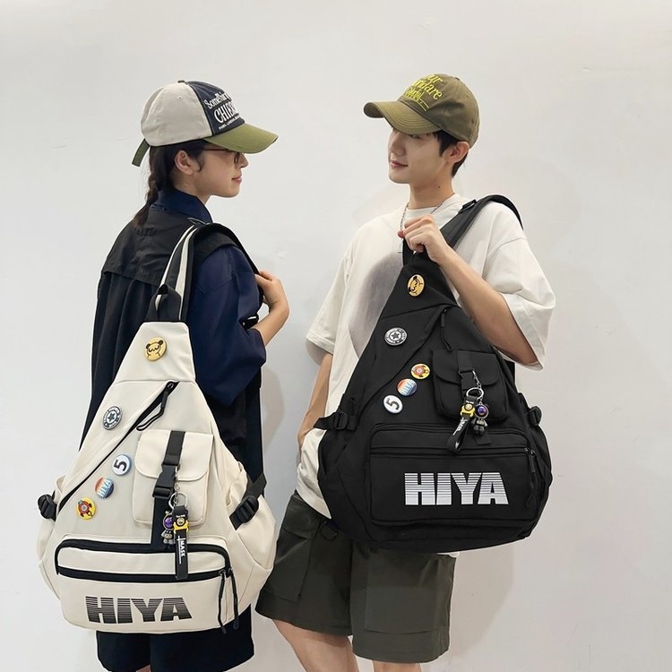 Muška najlonska crossbody torba za slobodno vrijeme, svjež i sladak stil