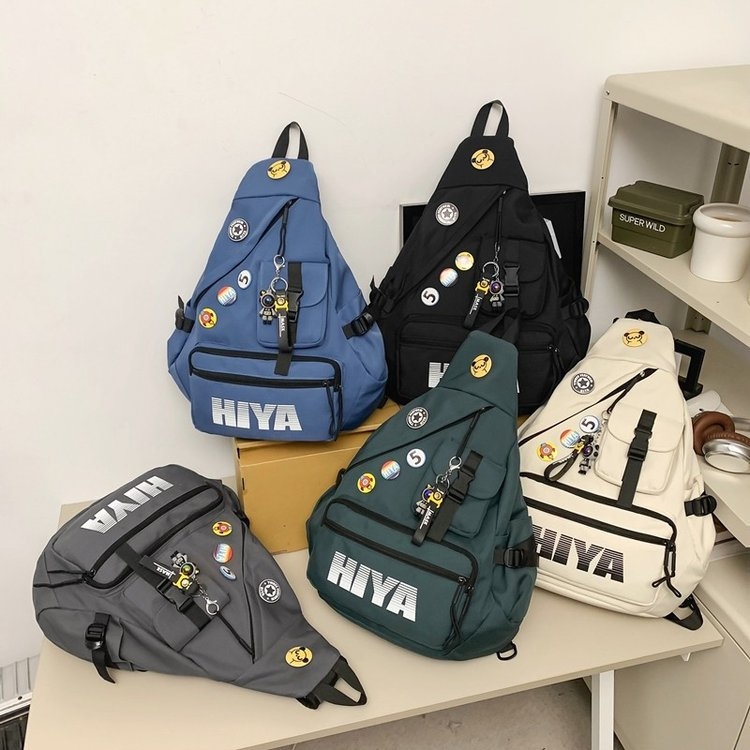 Muška najlonska crossbody torba za slobodno vrijeme, svjež i sladak stil