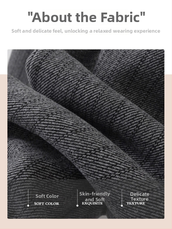 Női laza szabású téli nadrág, vastag és meleg, japán-koreai leisure stílus, 30-50% keverék, tél 2025