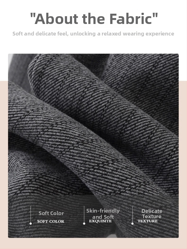 Дамски зимни панталони със свободна кройка, дебели и топли, casual стил японско/корейско leisure, 30-50% смес, зима 2025