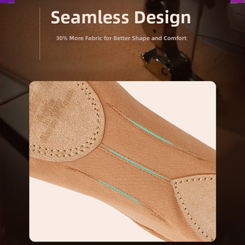 Plesne cipele za žene i djevojčice, mekana potplata, klasični balet, platneni gornji dio, kožna potplata, vezanje