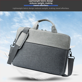 Nepremokavá taška na notebook, Oxford textil, letná sezóna 2023, štýl business elite, polyesterová podšívka
