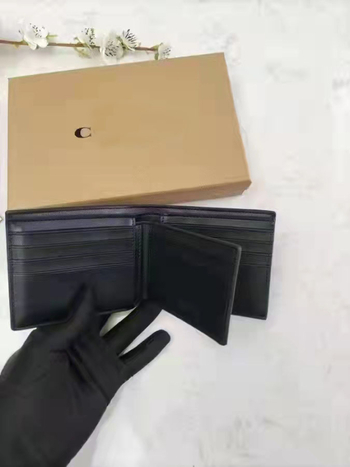 Muški Bi-fold novčanik od PU kože s Lychee teksturom | Materijal: PU; Tekstura: Lychee; Bi-fold dizajn; Vodootporan, Ultra lagan, Proširiv