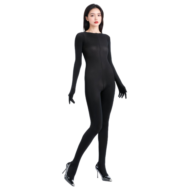 Body od Swan Velveta, oblikovanje i toplina, 120D, srednja debljina