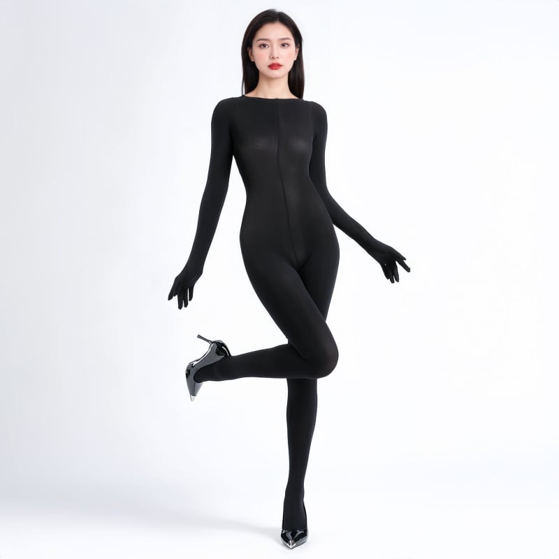 Body od Swan Velveta, oblikovanje i toplina, 120D, srednja debljina