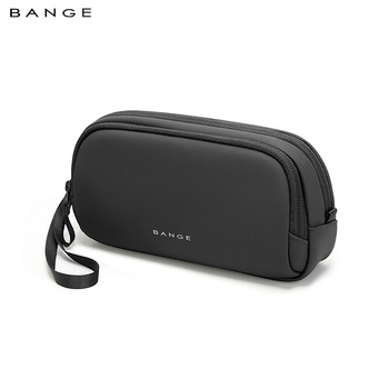 Geantă clutch de călătorie pentru cabluri digitale – compartimente multiple, ultra-ușoară, material tip film, căptușeală din poliester